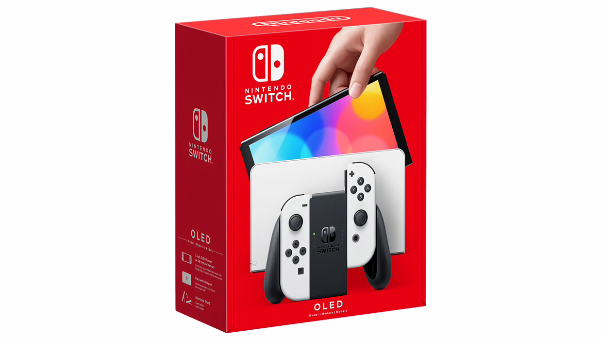 Nintendo Switch Modelo OLED