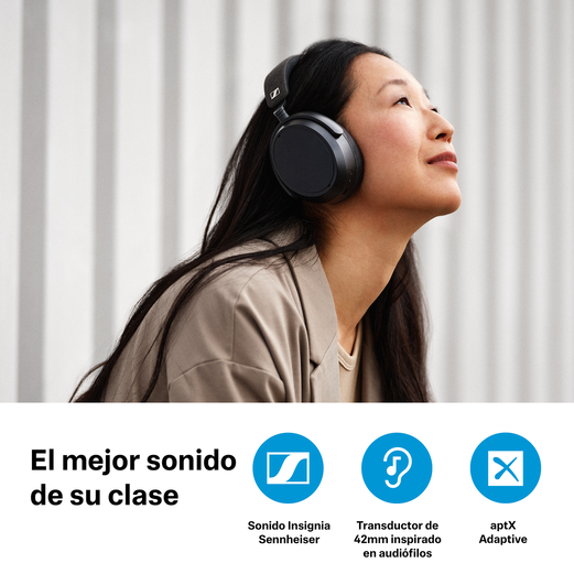 Sennheiser Audífono Momentum 4 Wireless