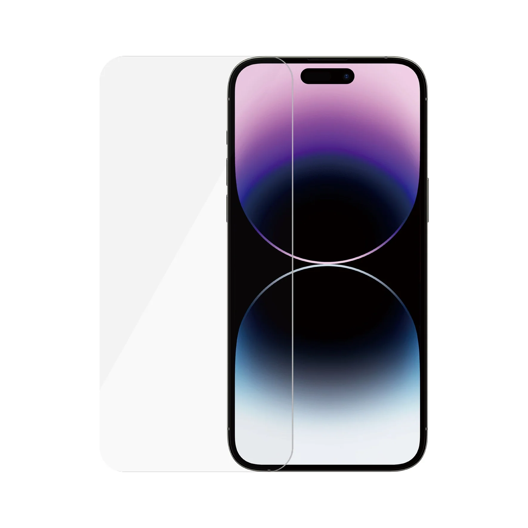 SAFE. by PanzerGlass, Protector de pantalla para Apple iPhone 14 Pro Max | Ultra-Wide Fit